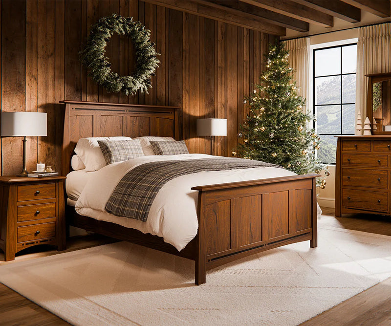 Boulder Creek 3 Drawer Nightstand