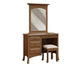 Carlisle 4 Drawer Vanity Dresser