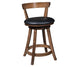 Amish Artesia 24" Swivel Barstool