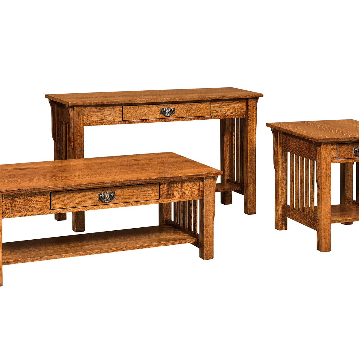 Bow Arm Mission Coffee Table