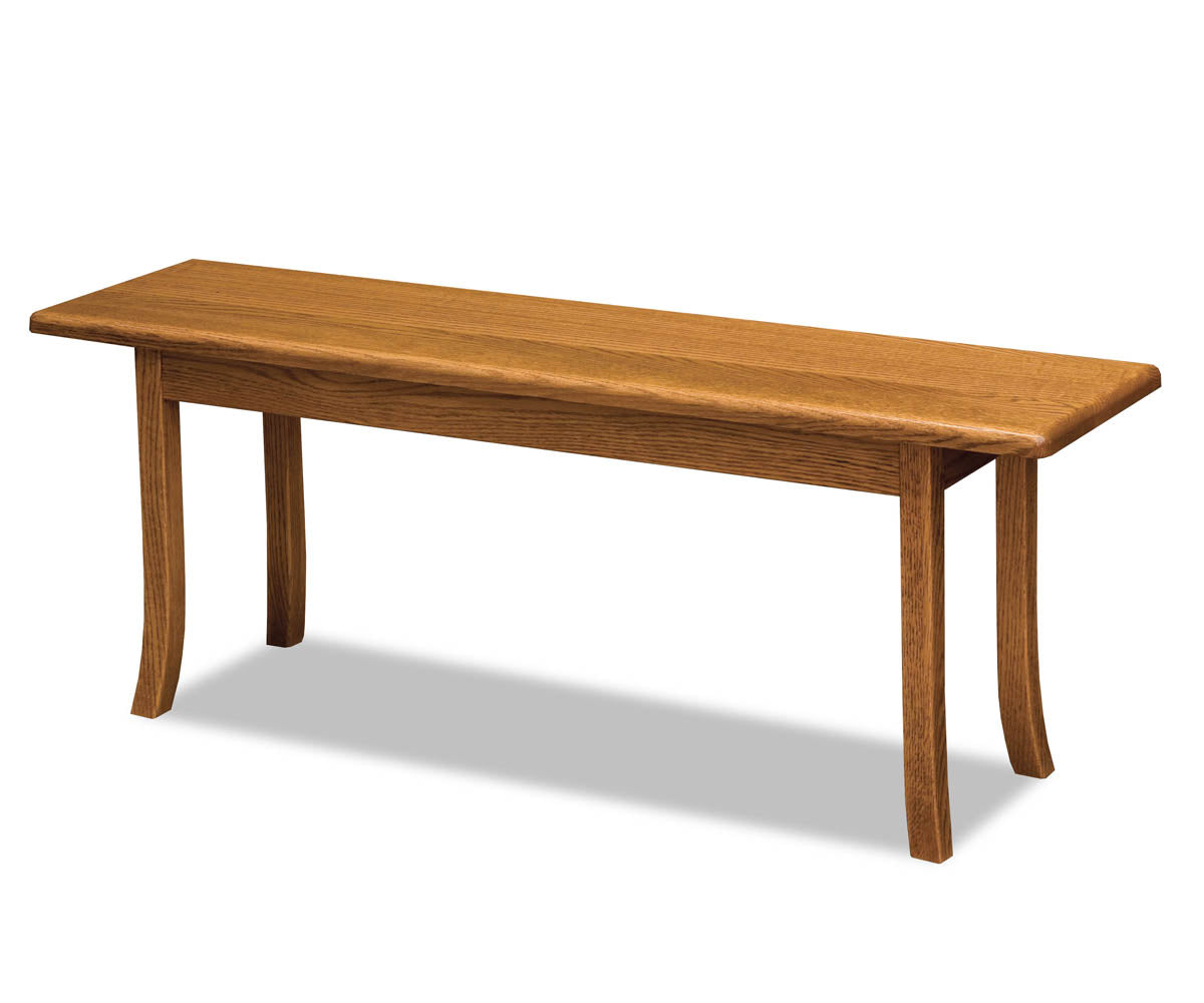 Carlisle Trestle Bench