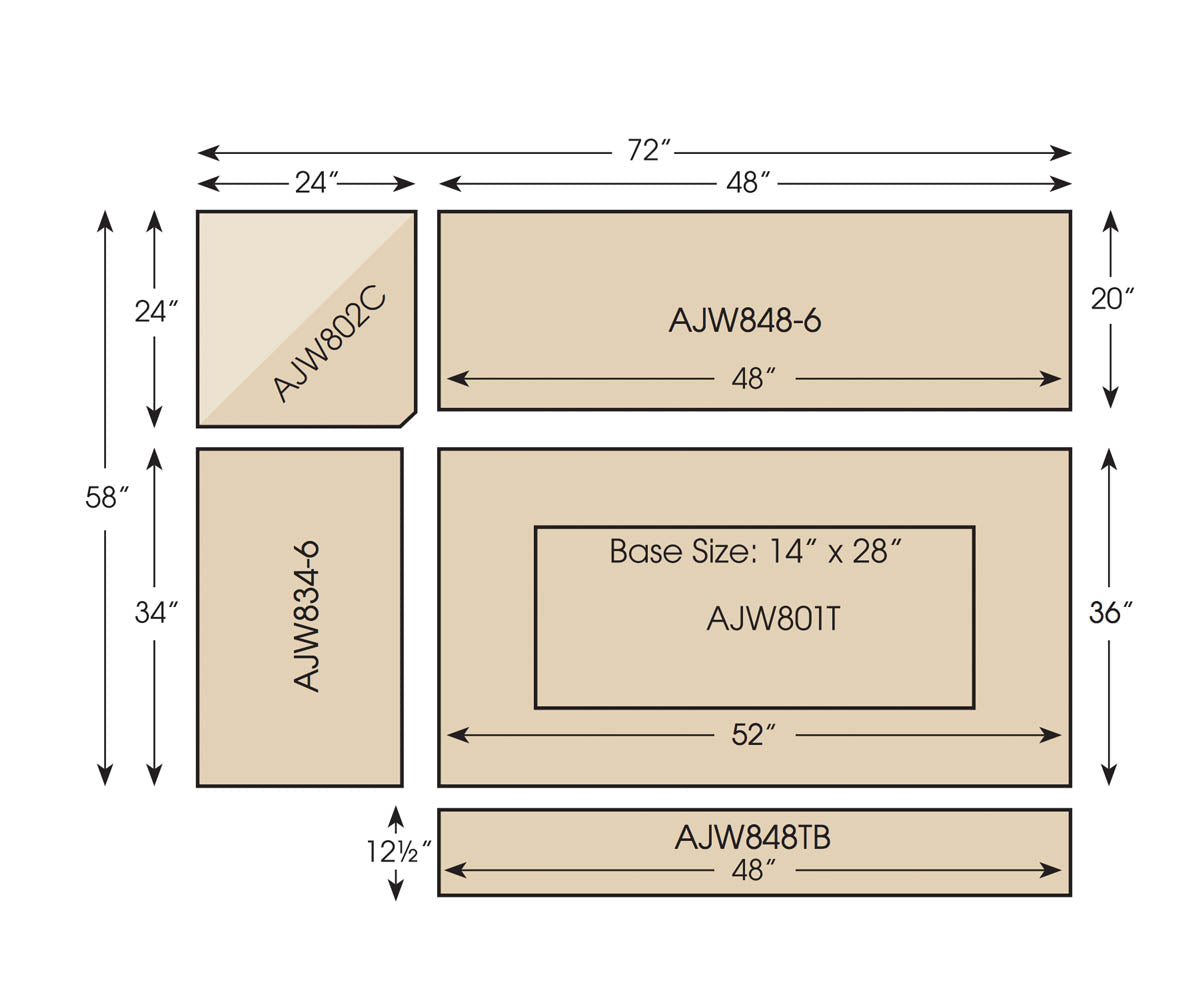 Amish Traditional Nook Set