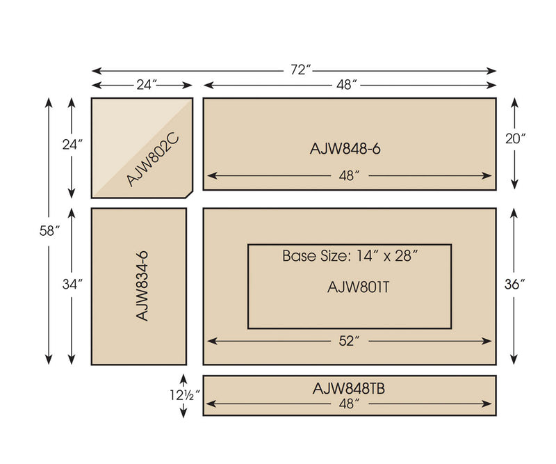 Amish Traditional Nook Set