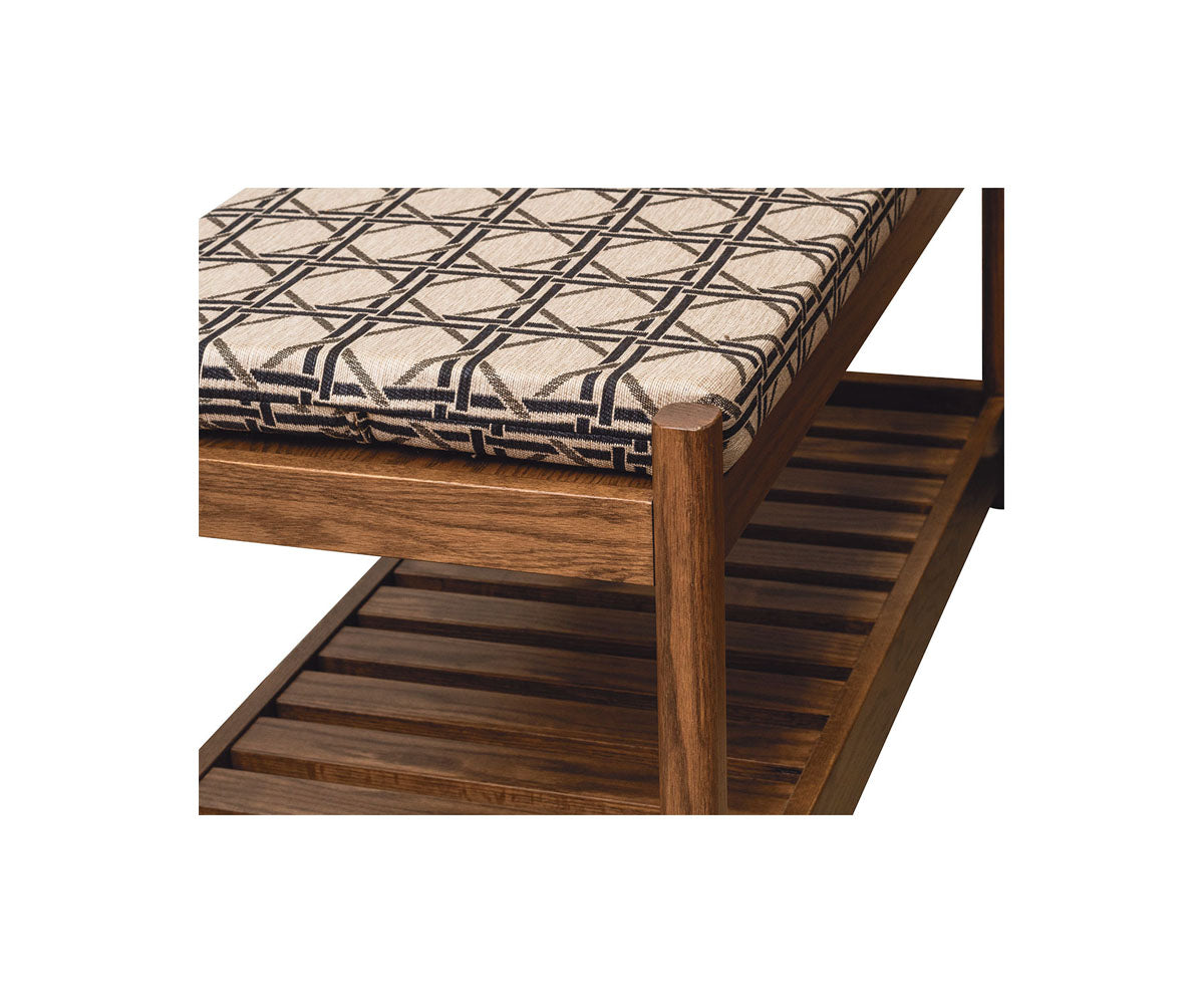 Payton Slat Bench