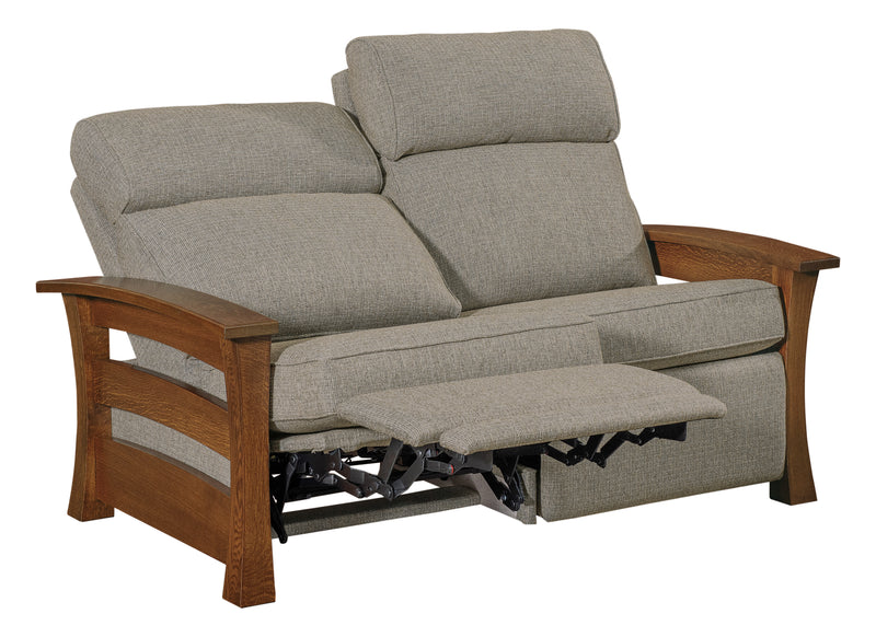 Barrington Stockton Wall Hugger Loveseat Recliner