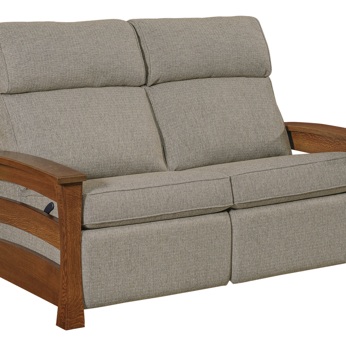 Barrington Stockton Wall Hugger Loveseat Recliner