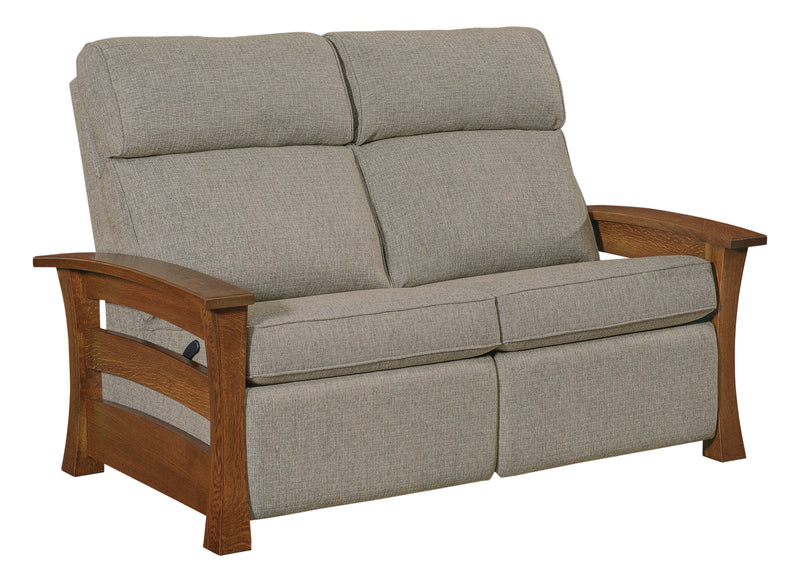 Barrington Stockton Wall Hugger Loveseat Recliner