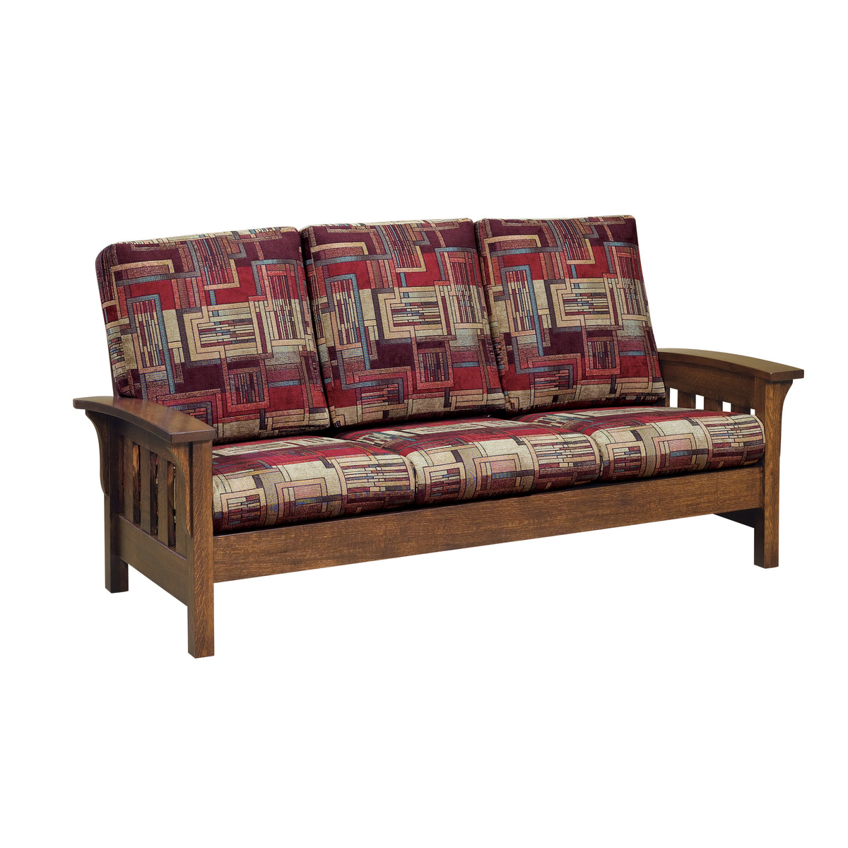 Bow Arm Sofa