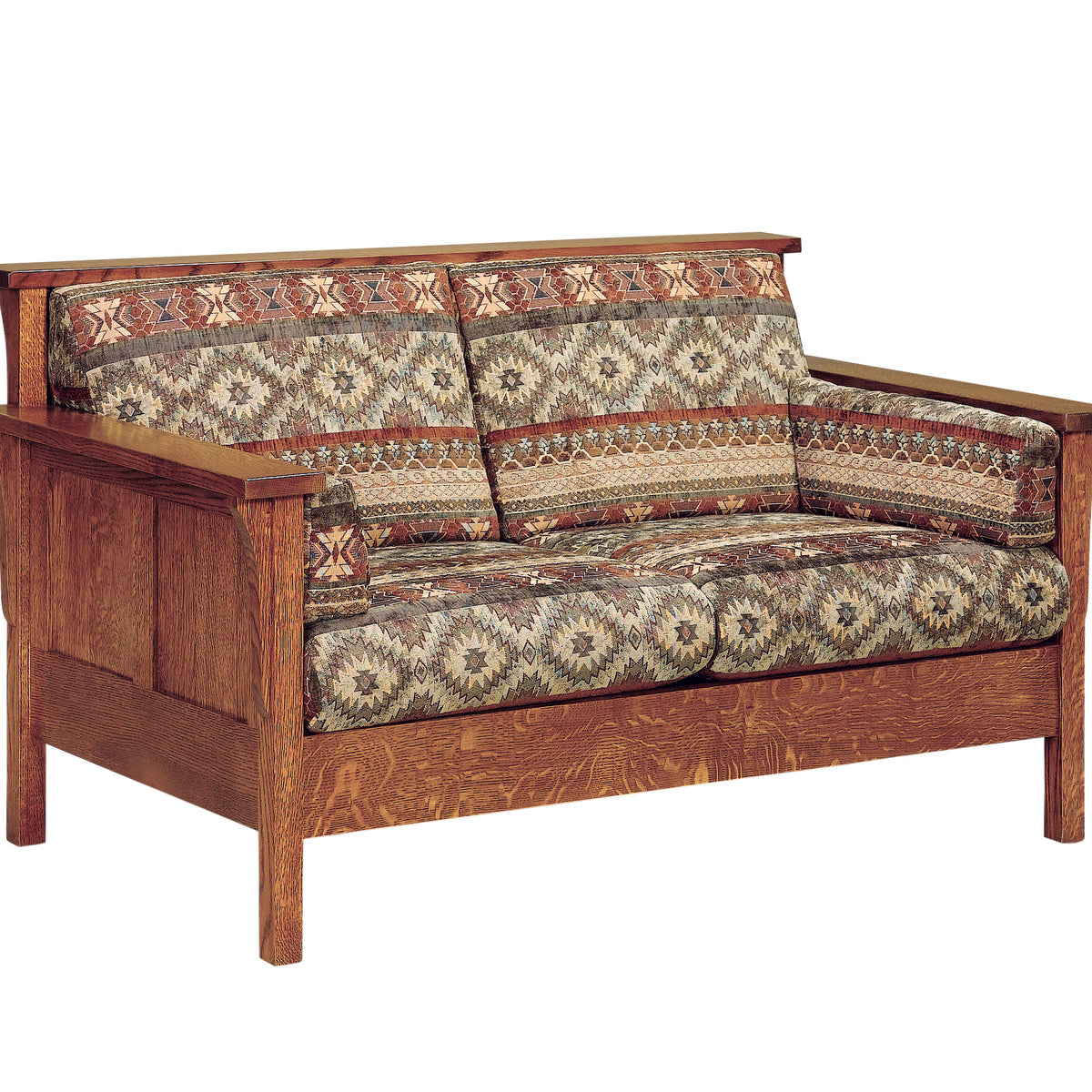 Highback Panel Loveseat