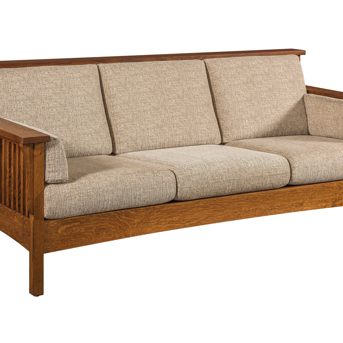 Highback Slat Sofa