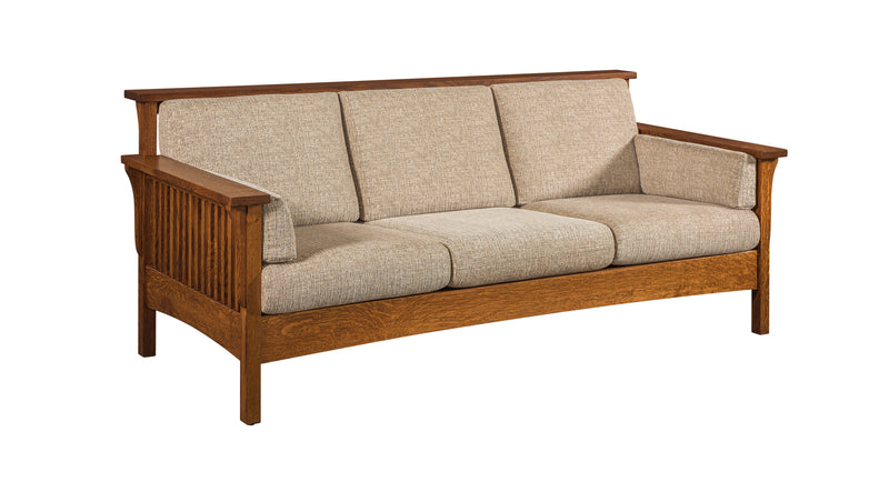 Highback Slat Sofa