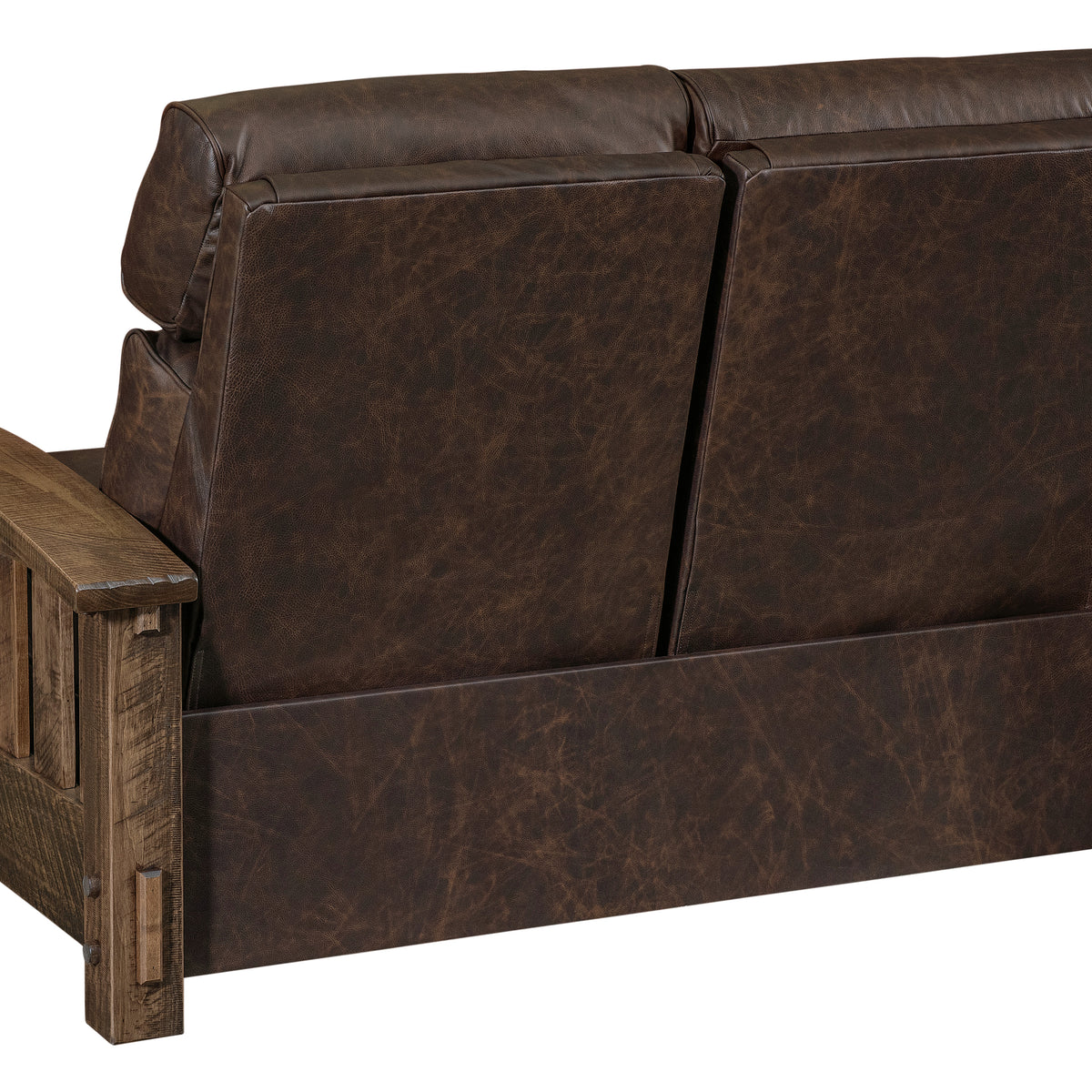 Houston Stockton Wall Hugger Loveseat Recliner