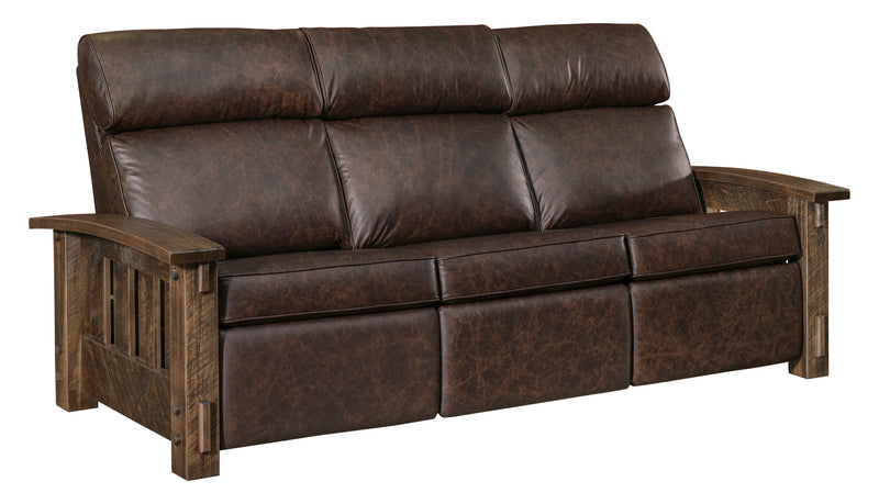 Houston Stockton Wall Hugger Sofa Recliner
