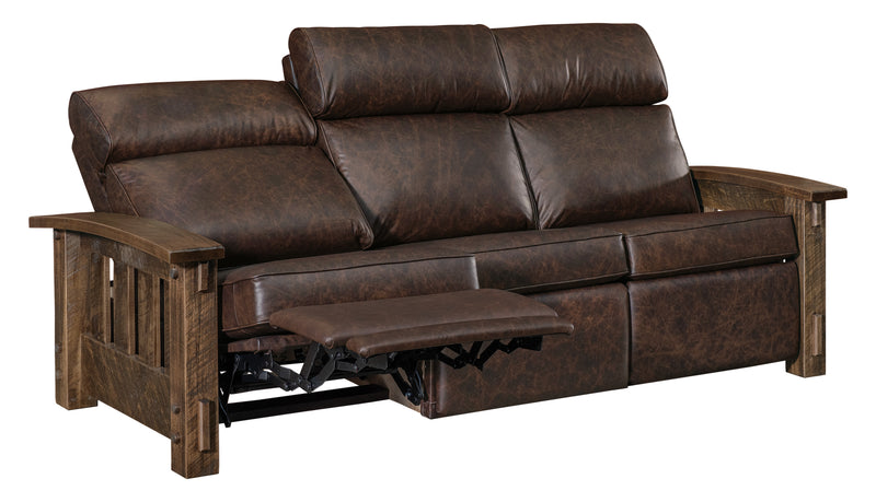 Houston Stockton Wall Hugger Sofa Recliner