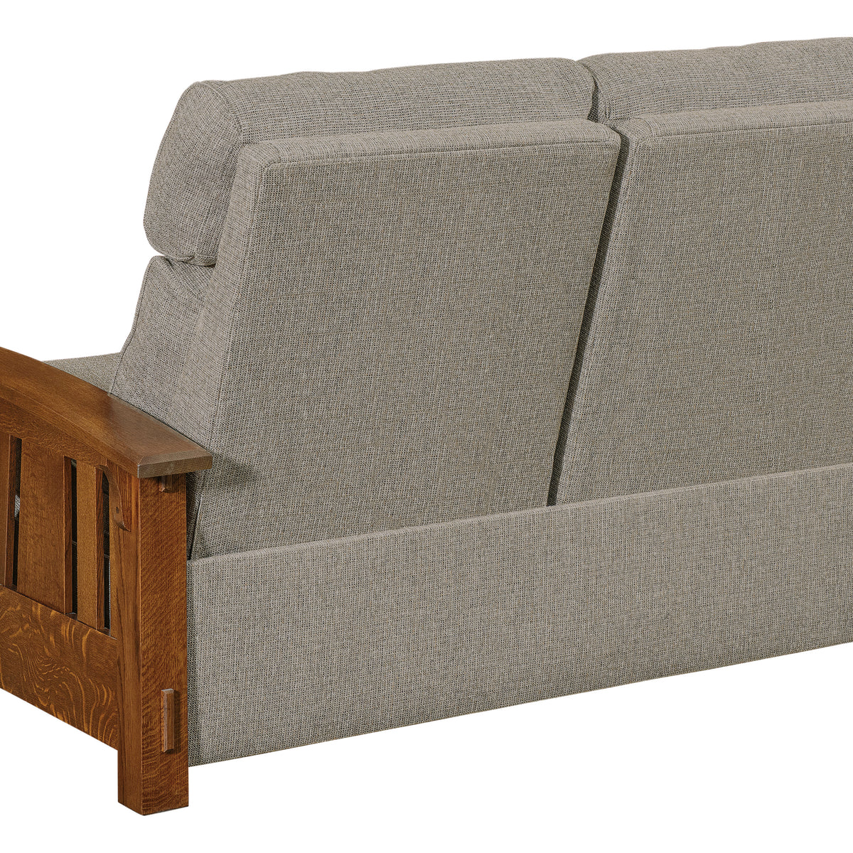 McCoy Stockton Wall Hugger Loveseat Recliner
