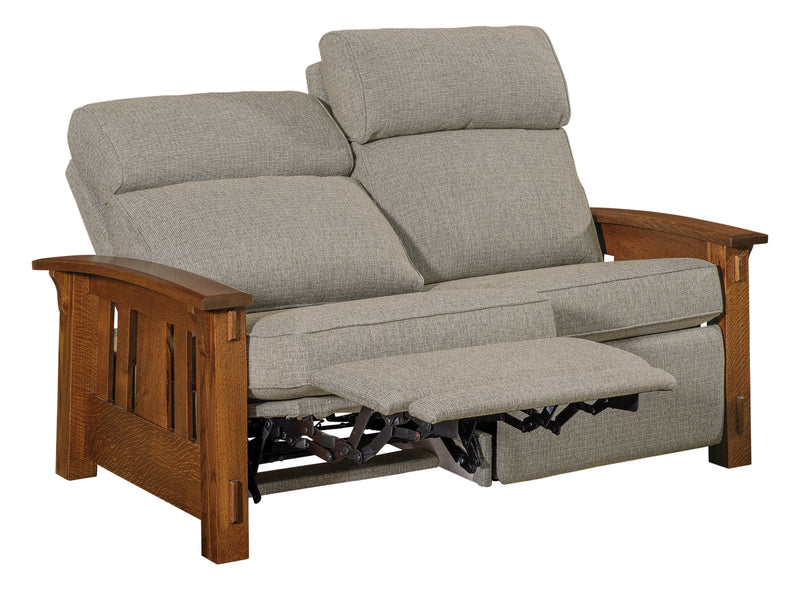 McCoy Stockton Wall Hugger Loveseat Recliner