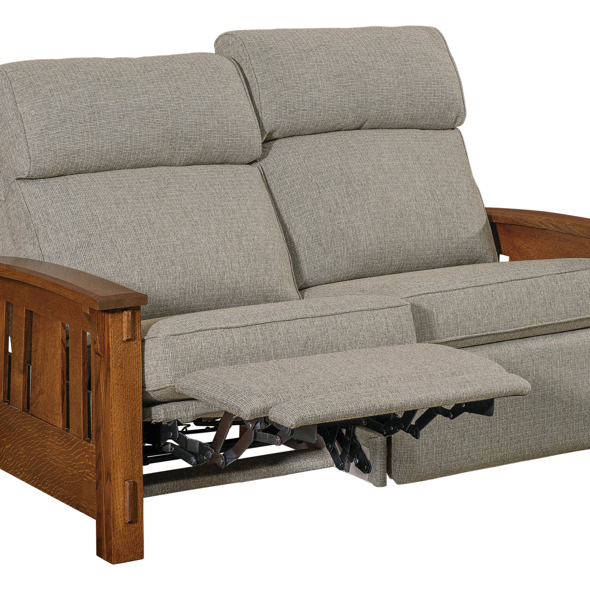McCoy Stockton Wall Hugger Loveseat Recliner
