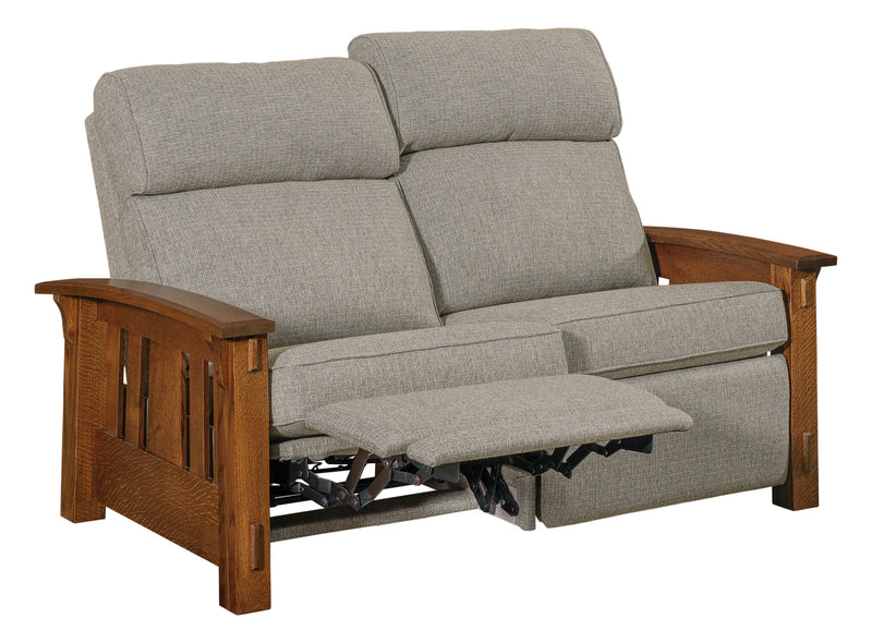 McCoy Stockton Wall Hugger Loveseat Recliner