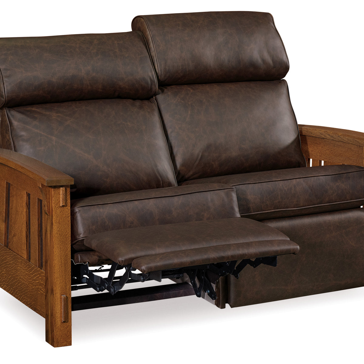McCoy Stockton Wall Hugger Loveseat Recliner