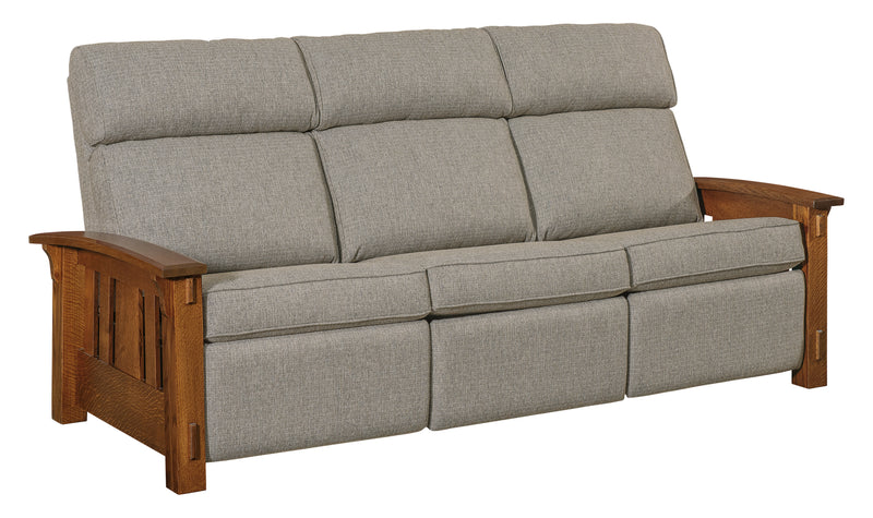 McCoy Stockton Wall Hugger Sofa Recliner