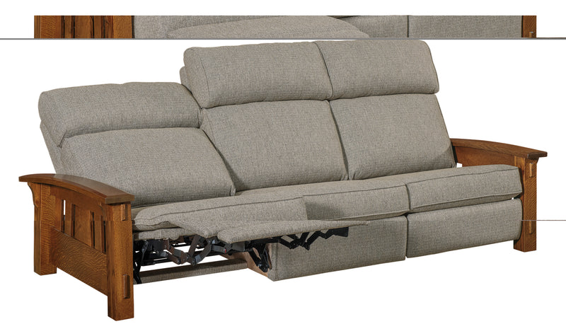 McCoy Stockton Wall Hugger Sofa Recliner