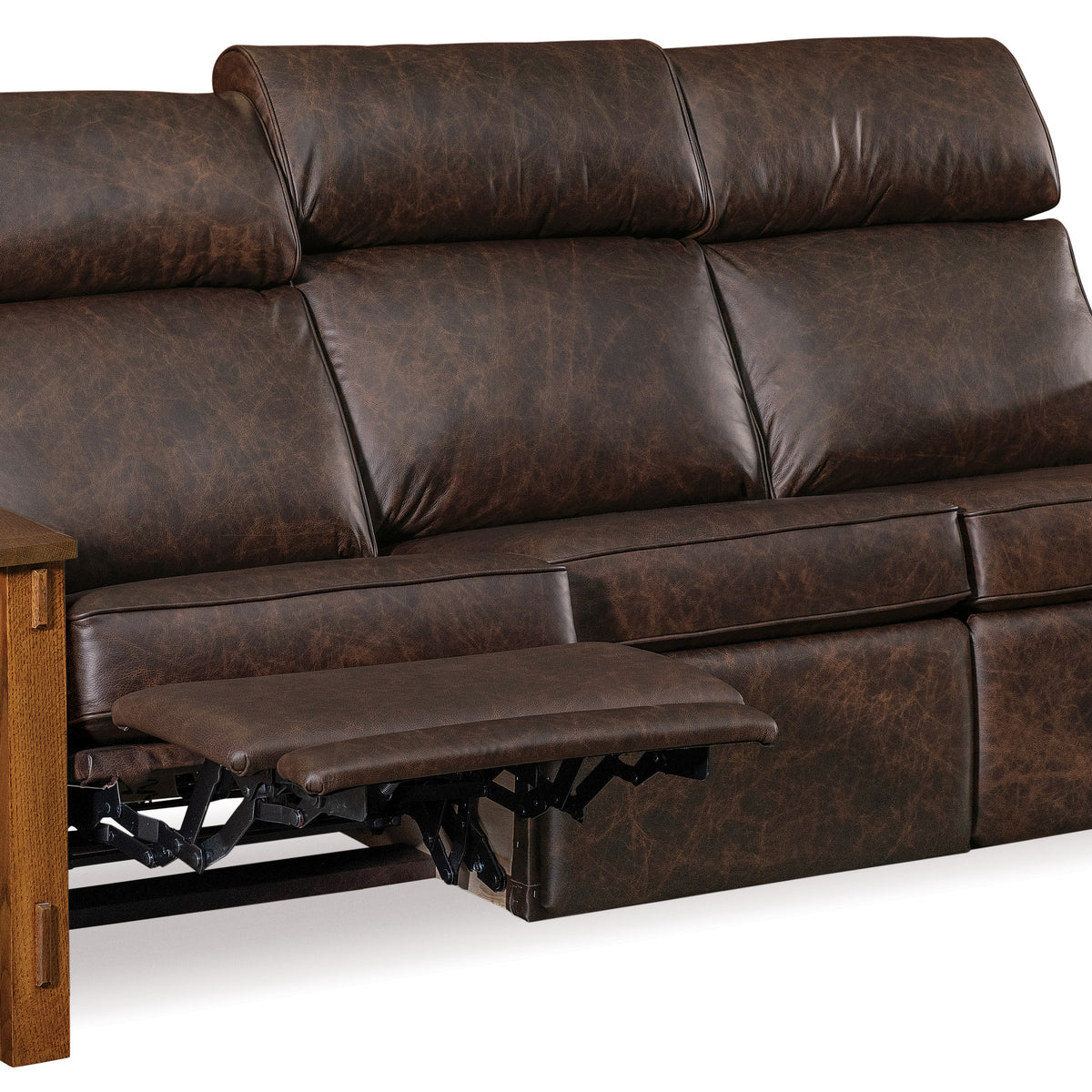 McCoy Stockton Wall Hugger Sofa Recliner