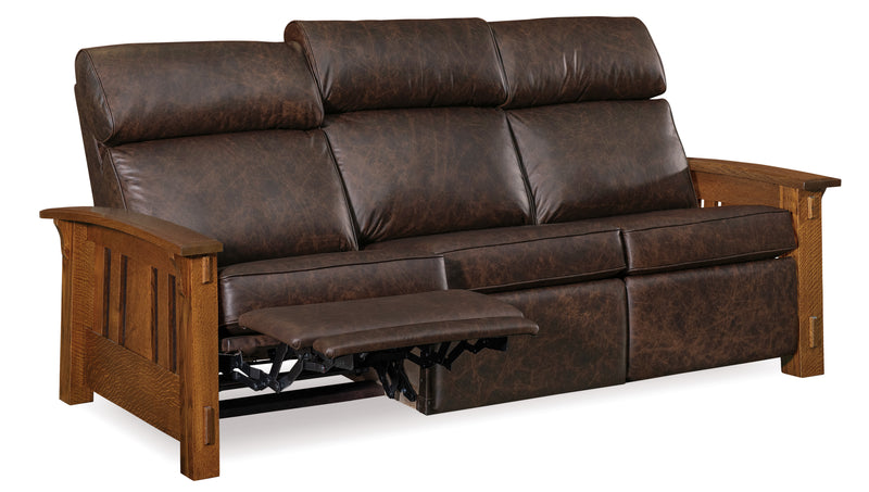 McCoy Stockton Wall Hugger Sofa Recliner