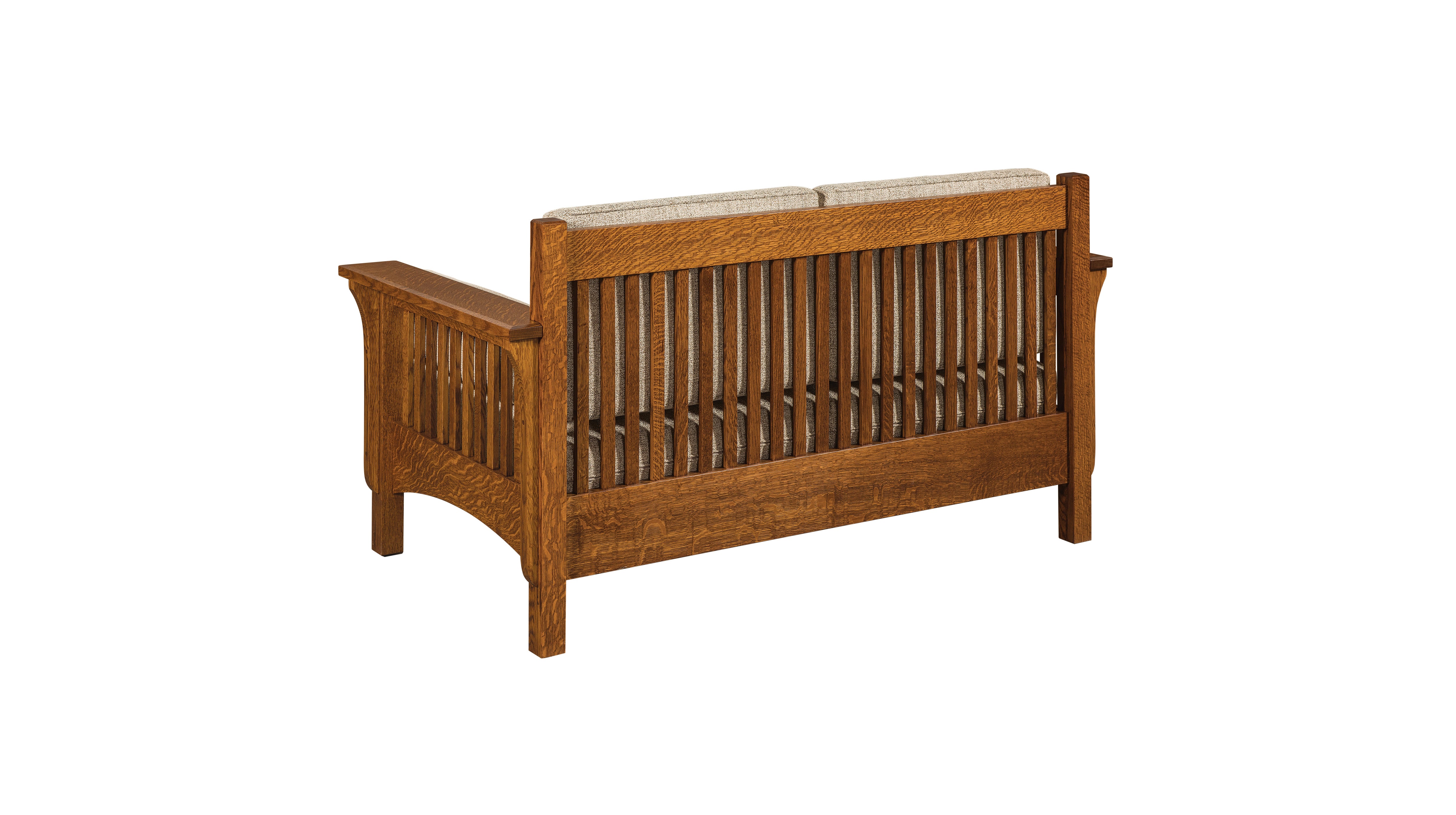 AmishFirstFurniture Pioneer Loveseat - Thumbnail 2
