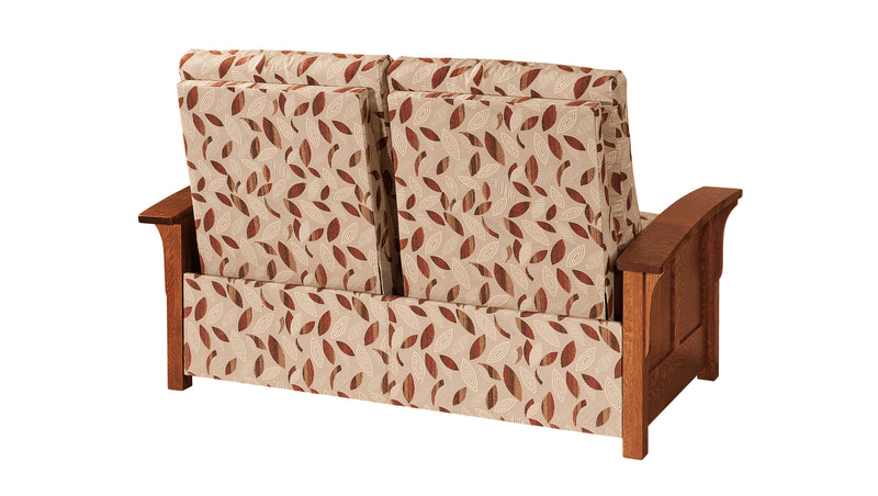 Skyline Panel Loveseat Recliner