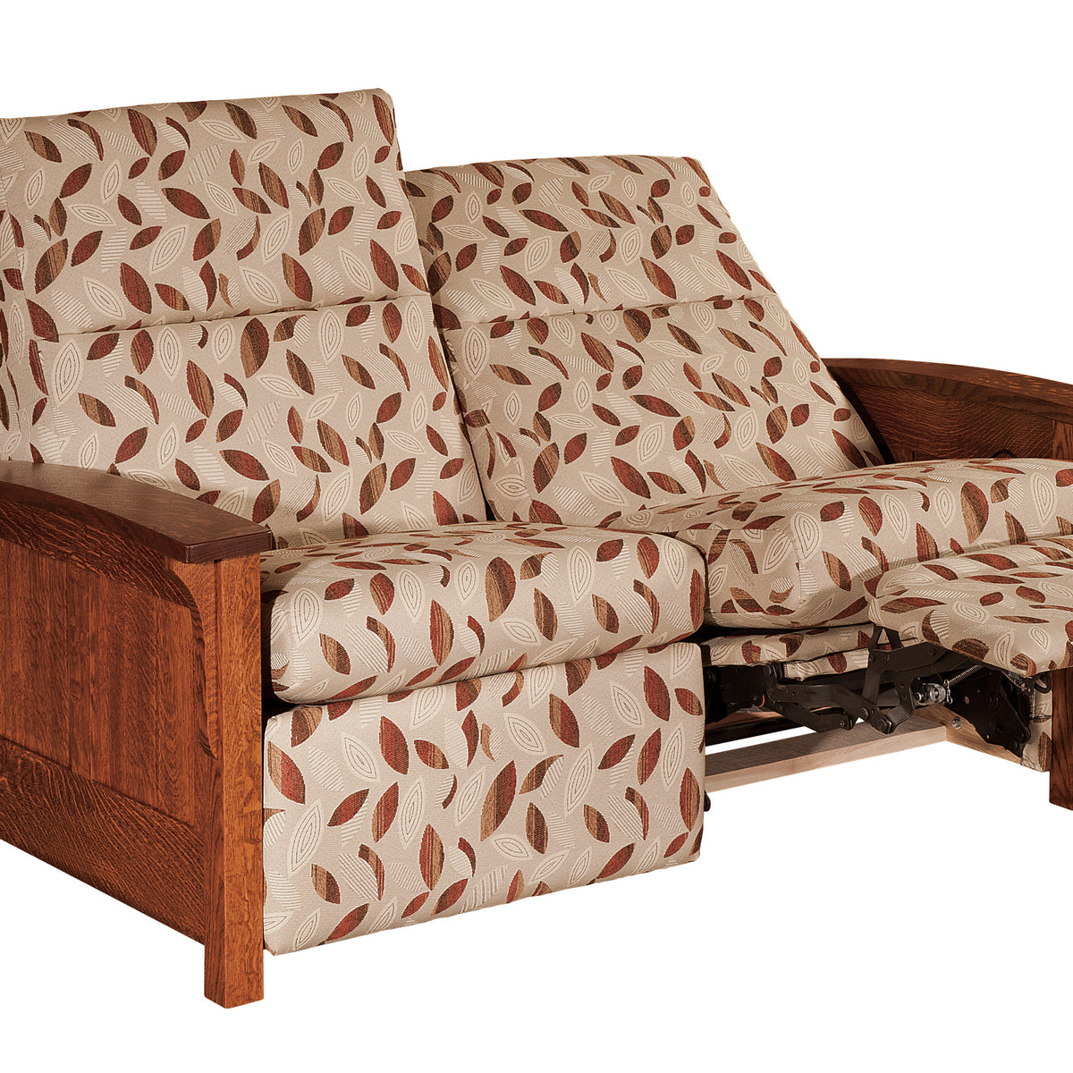 Skyline Panel Loveseat Recliner