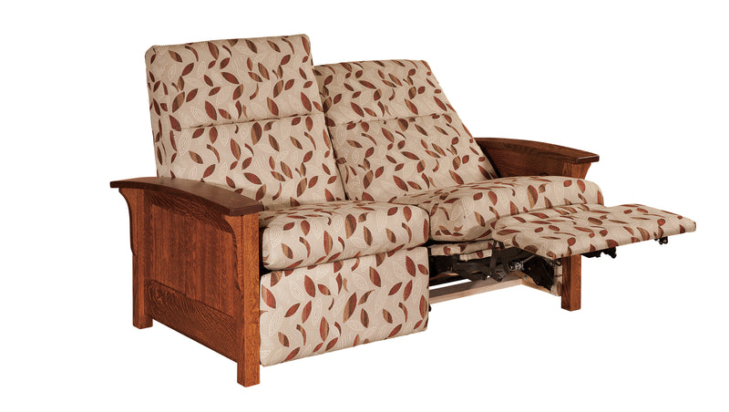 Skyline Panel Loveseat Recliner