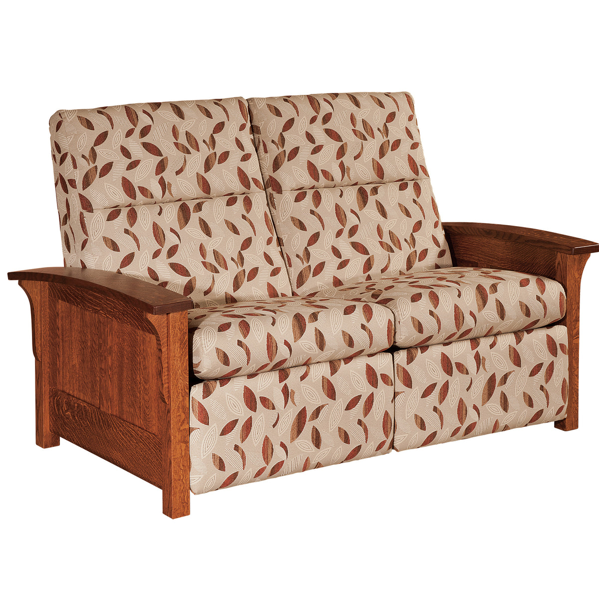 Skyline Panel Loveseat Recliner