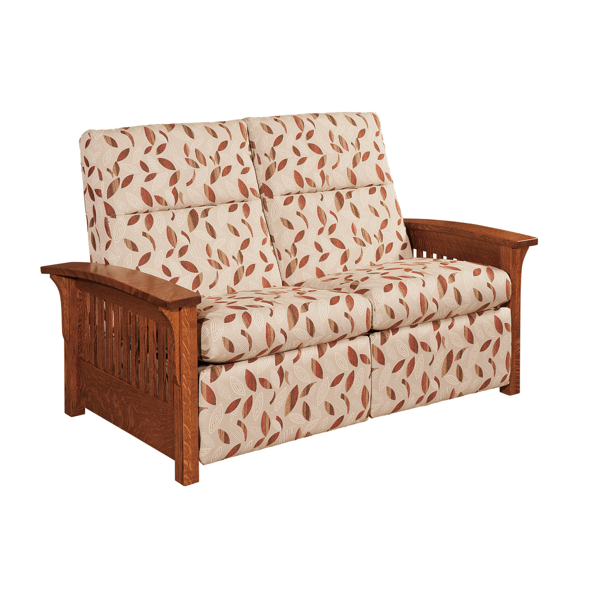 Skyline Slat Loveseat Recliner