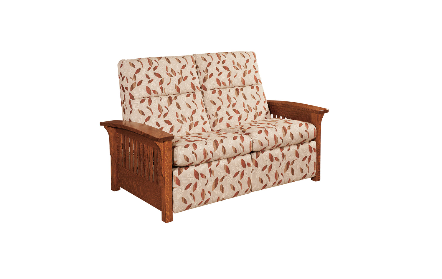 Skyline Slat Loveseat Recliner
