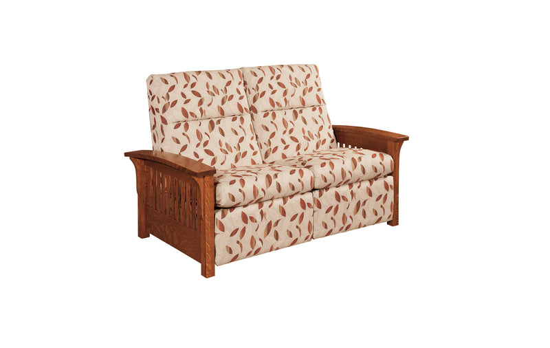 Skyline Slat Loveseat Recliner