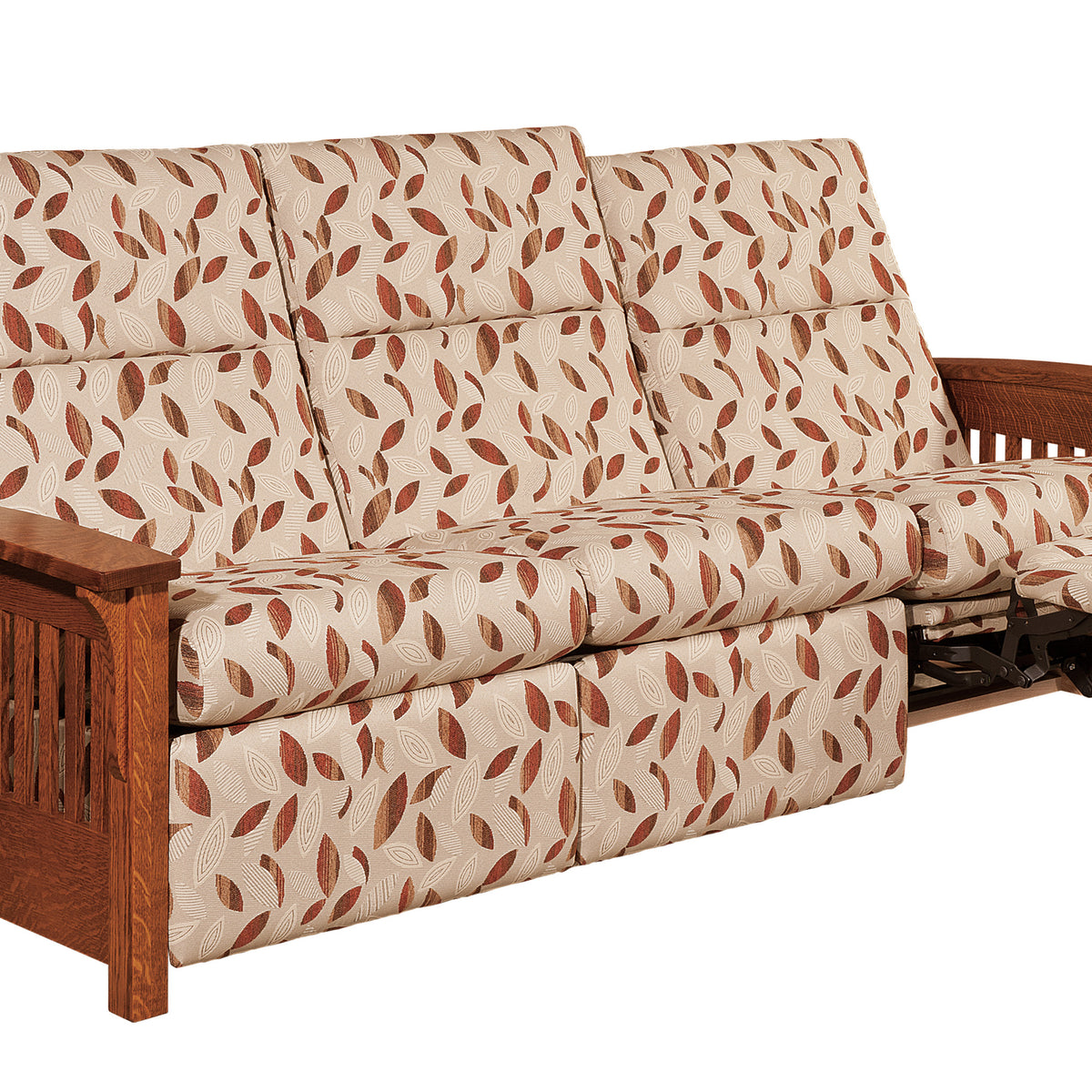 Skyline Slat Sofa Recliner