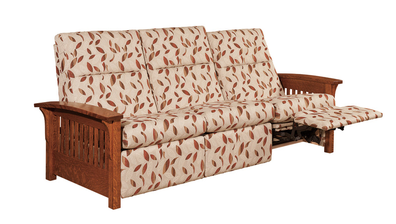 Skyline Slat Sofa Recliner