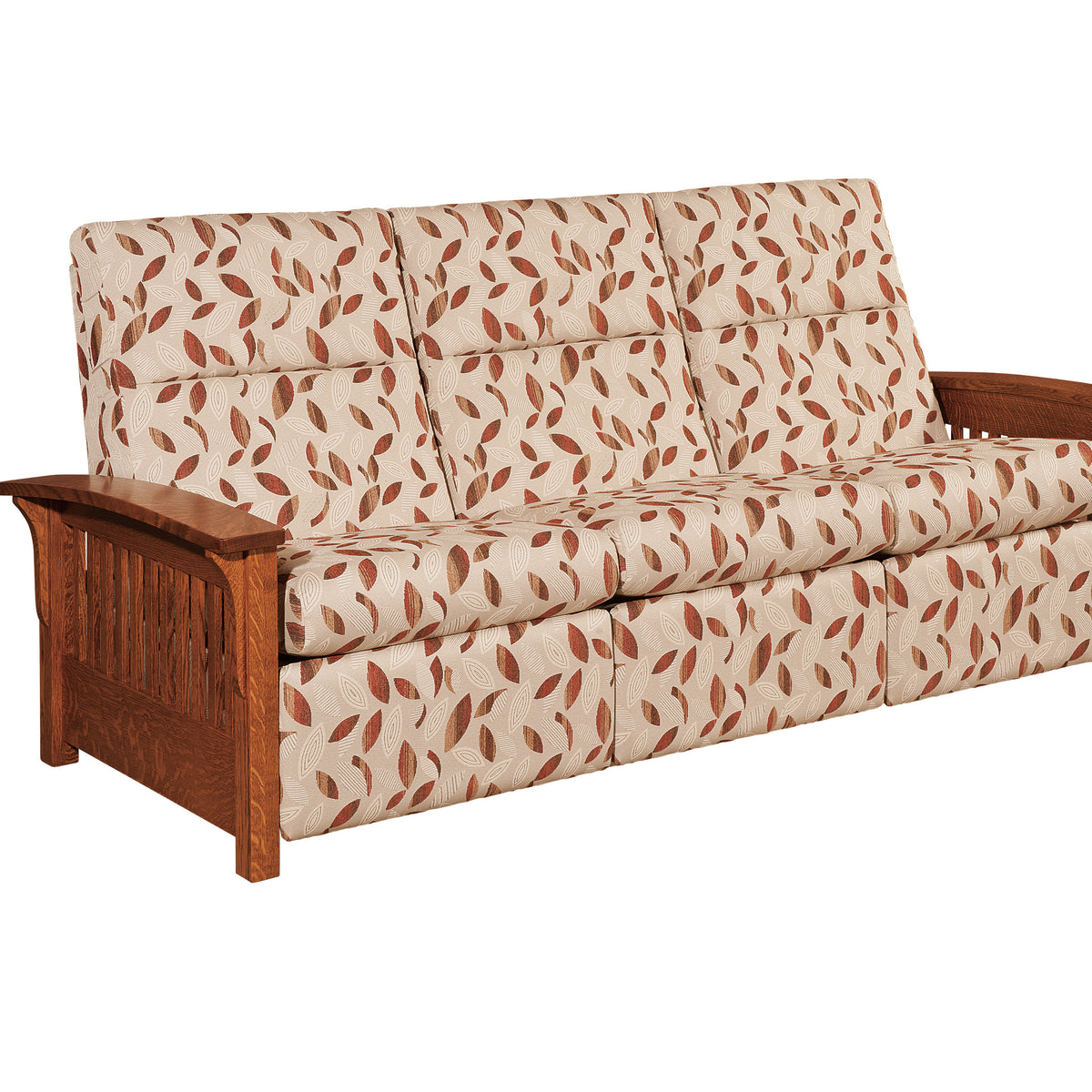 Skyline Slat Sofa Recliner