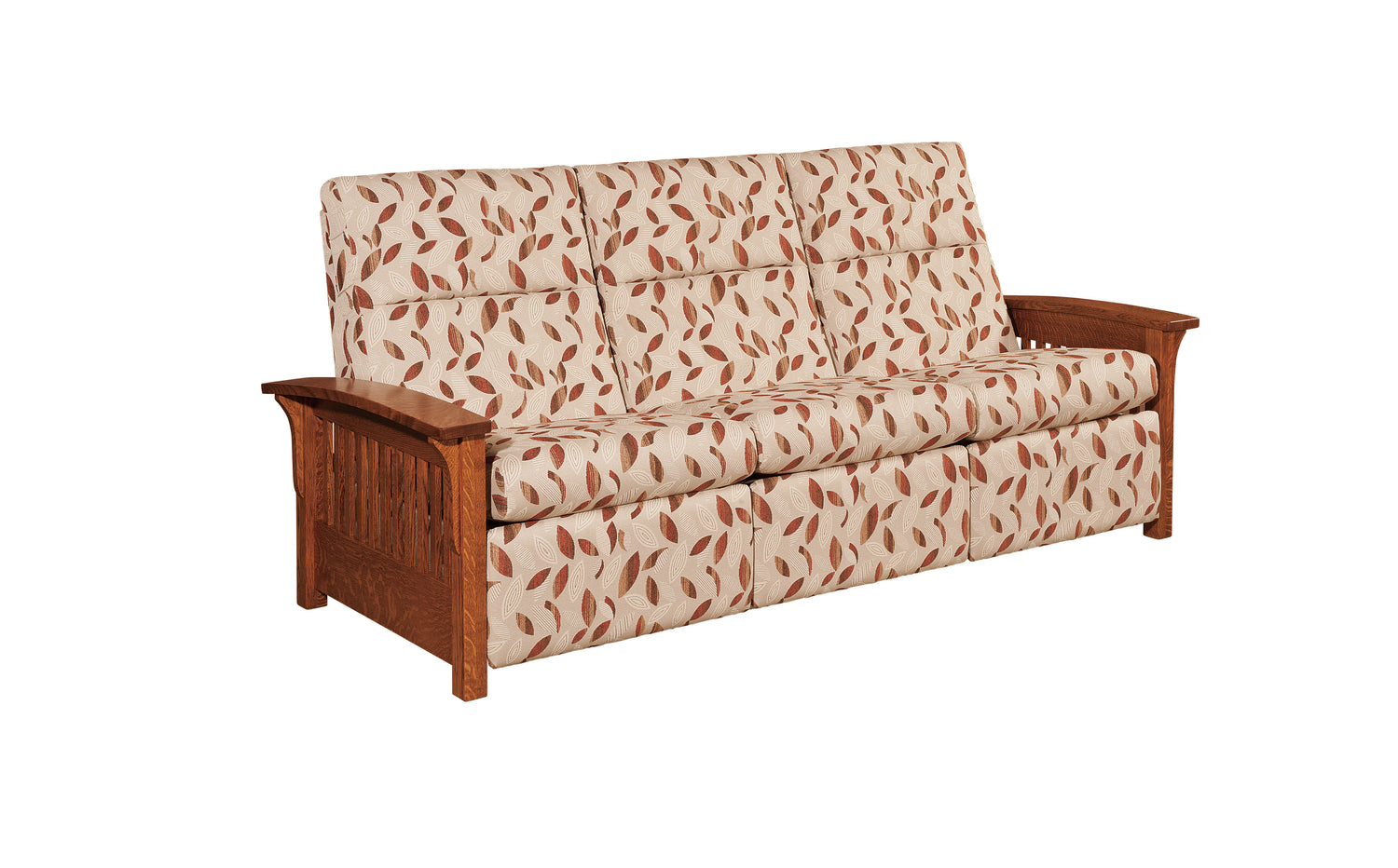 Skyline Slat Sofa Recliner