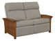 Stockton Wall Hugger Loveseat Recliner