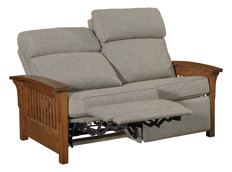Stockton Wall Hugger Loveseat Recliner