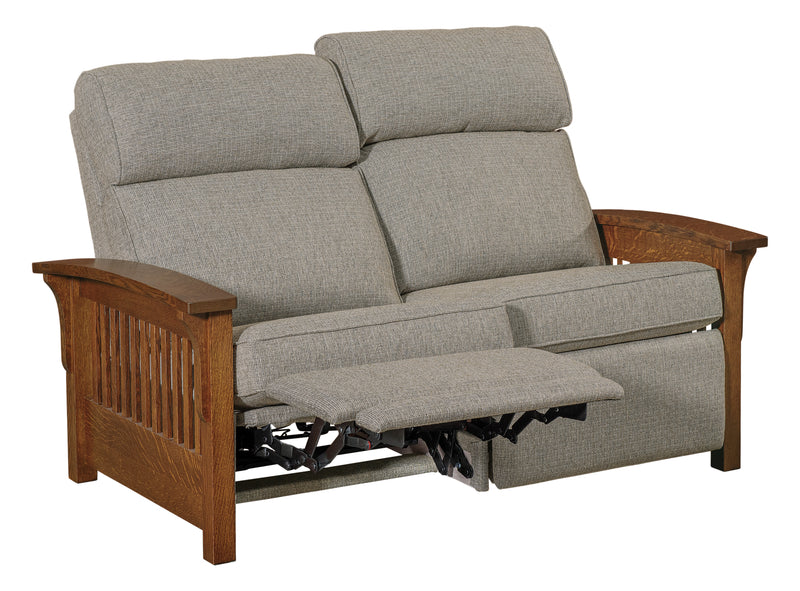 Stockton Wall Hugger Loveseat Recliner