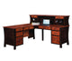 Kapernaum Corner Desk and Hutch