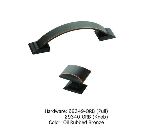 Kapernaum Single Pedestal Desk & Hutch