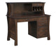 Kapernaum Single Pedestal Desk & Hutch