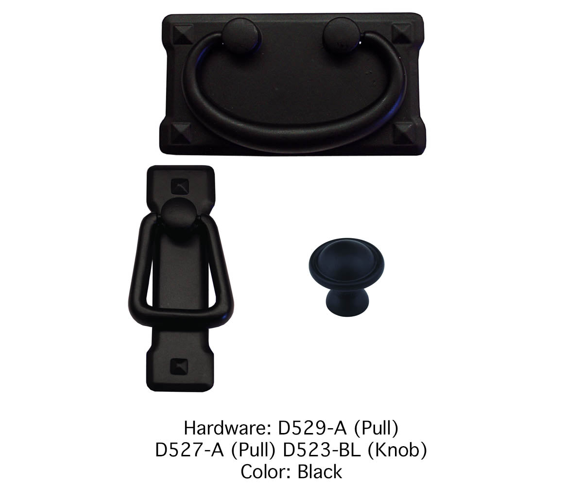 Mission Corner Desk & Hutch