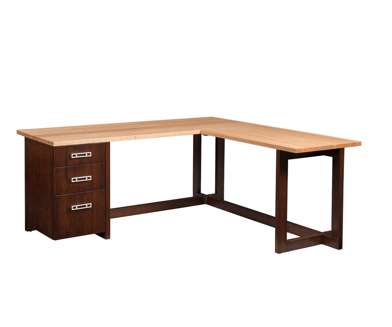 Amish Montrose L-Desk