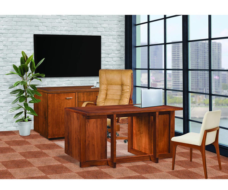 Amish Montrose L-Desk