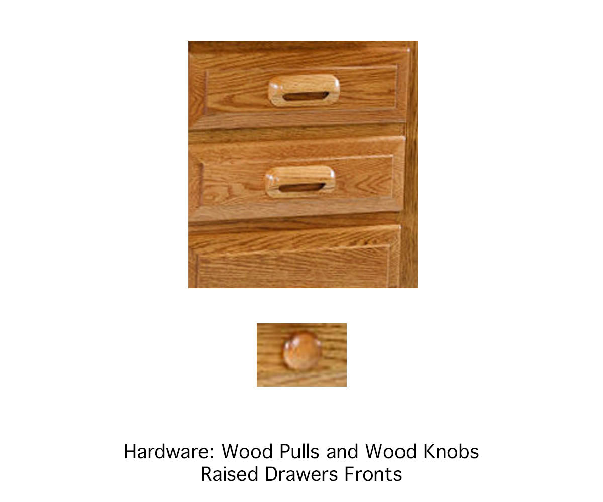 Traditional Corner Desk