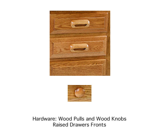 Traditional Regular Desk With or Without Hutch